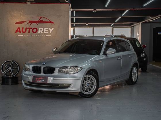 BMW 118i 2.0 UE71 16V GASOLINA 4P AUTOMÁTICO